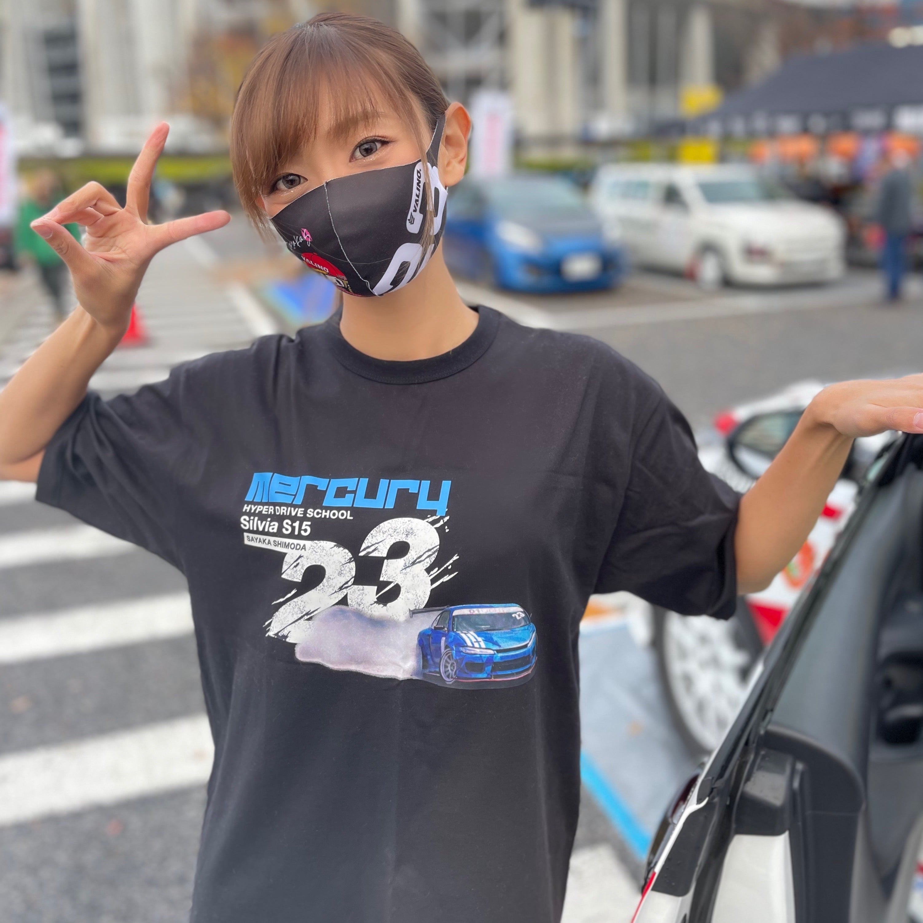 Sayaka D1Lights号 Tシャツ – 下田紗弥加オフィシャルサイト